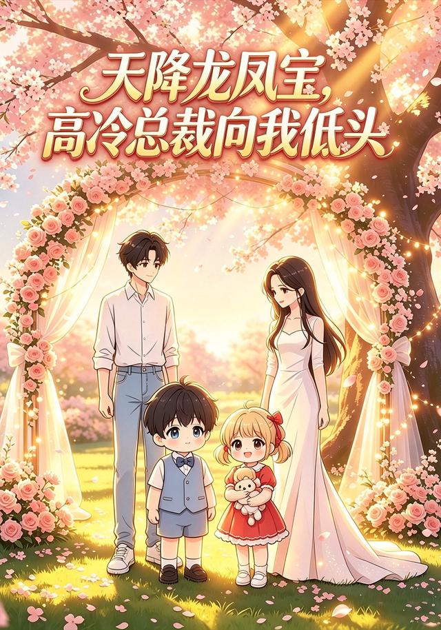 天降龙凤宝，高冷总裁向我低头 cover