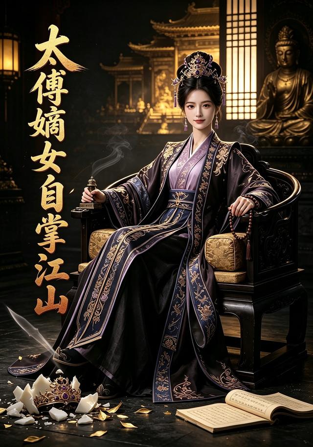 太傅嫡女自掌江山 cover