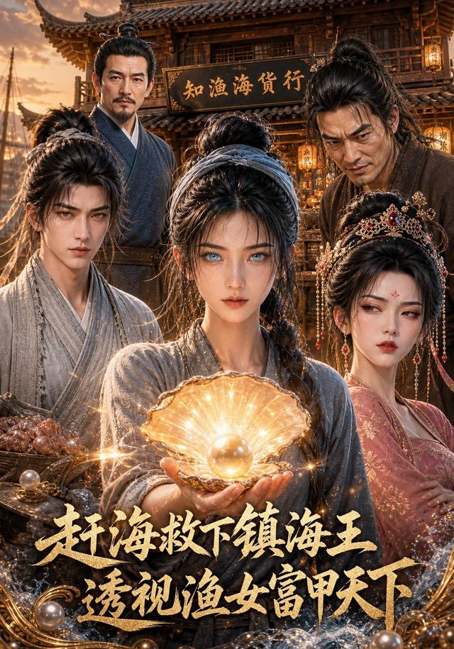 赶海救下镇海王，透视渔女富甲天下 cover