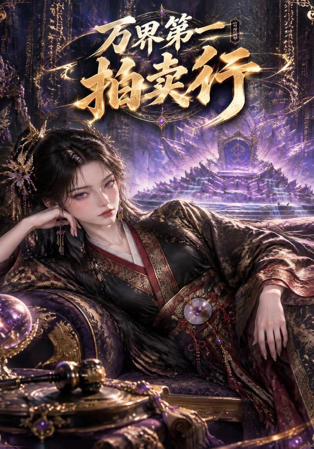 万界第一拍卖行 cover