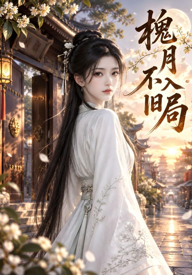 槐月不入旧局 cover