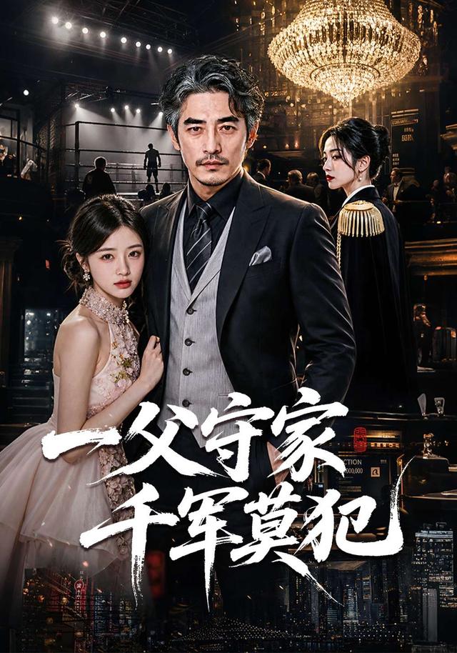 一父守家千军莫犯 cover