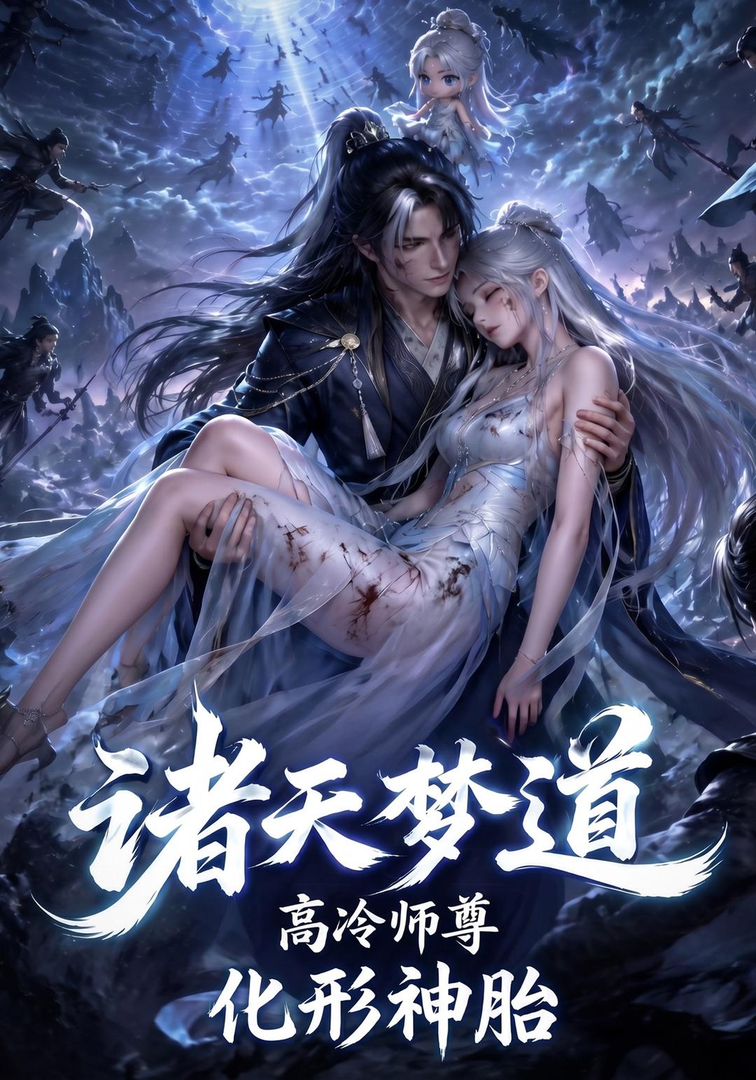诸天梦道，高冷师尊化形神胎