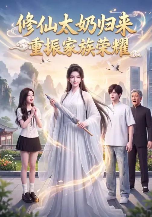 修仙太奶归来，重振家族荣耀 cover