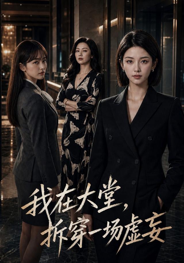 我在大堂，拆穿一场虚妄 cover