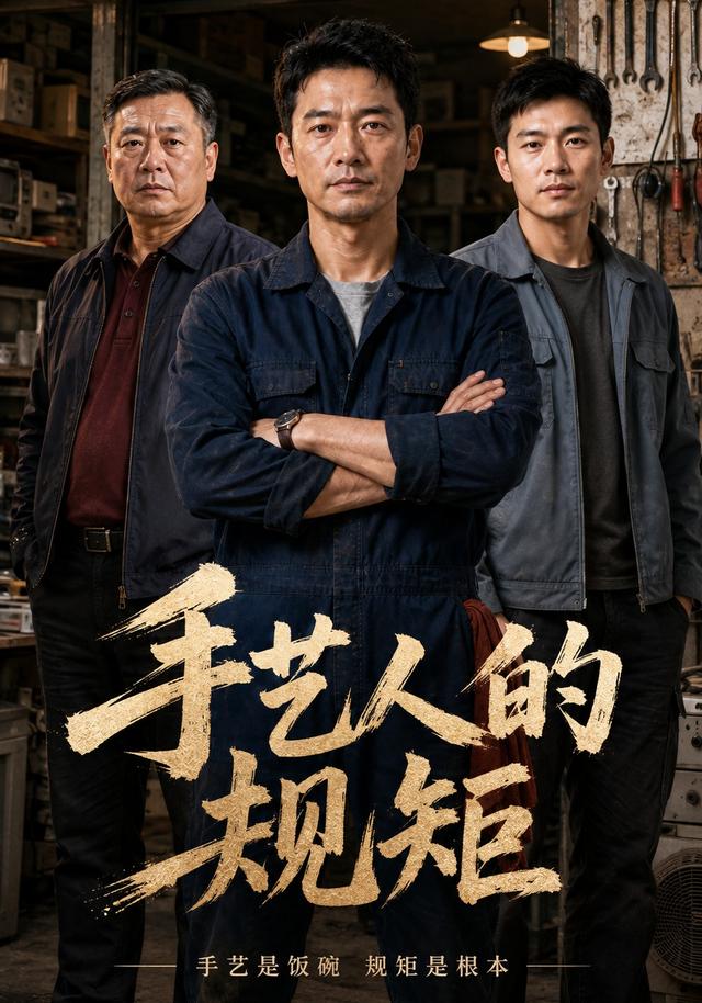 手艺人的规矩 cover