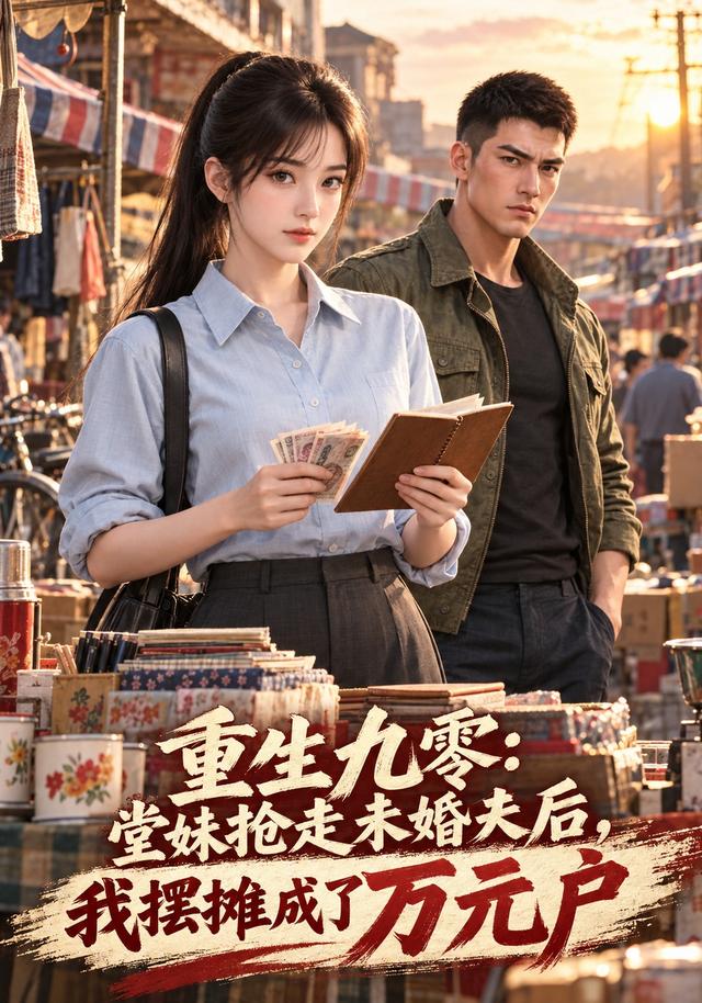 重生九零堂妹抢走未婚夫后我摆摊成了万元户
