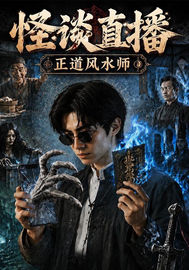 怪谈直播：正道风水师