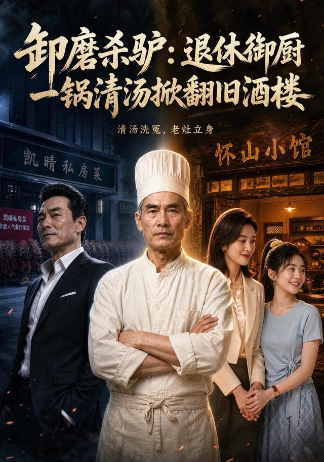 卸磨杀驴：退休御厨一锅清汤掀翻旧酒楼 cover