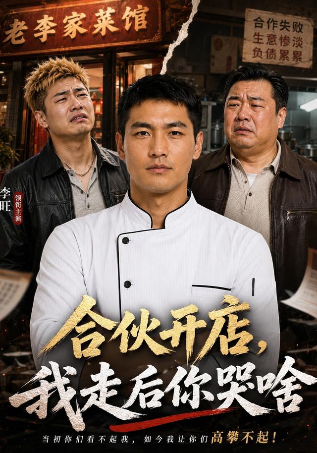 合伙开店，我走后你哭啥 cover