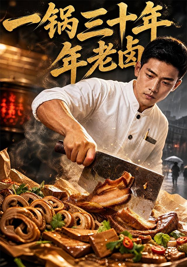 一锅三十年老卤 cover
