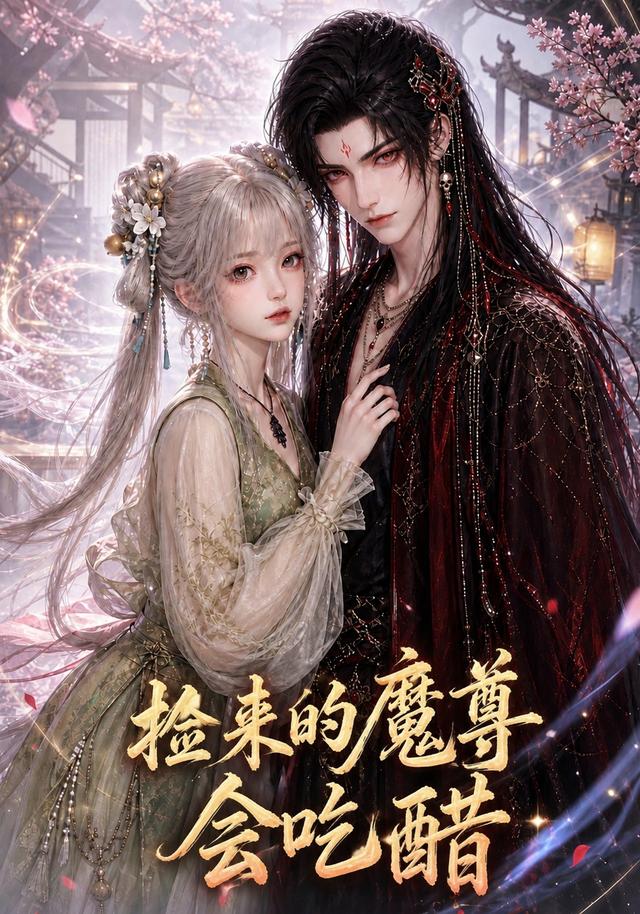 捡来的魔尊会吃醋 cover