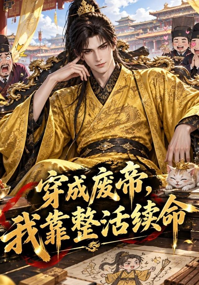 穿成废帝，我靠整活续命
