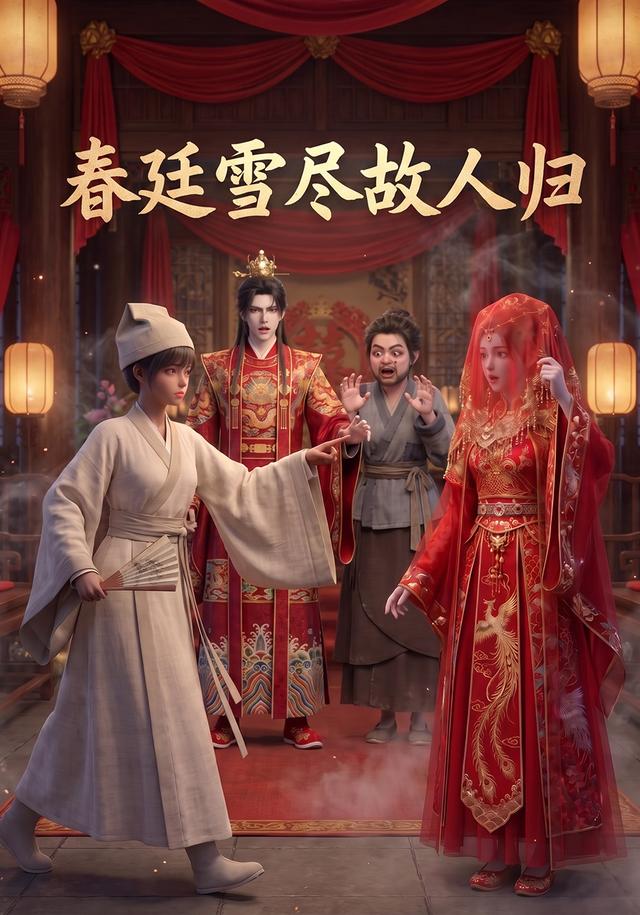 春廷雪尽故人归 cover