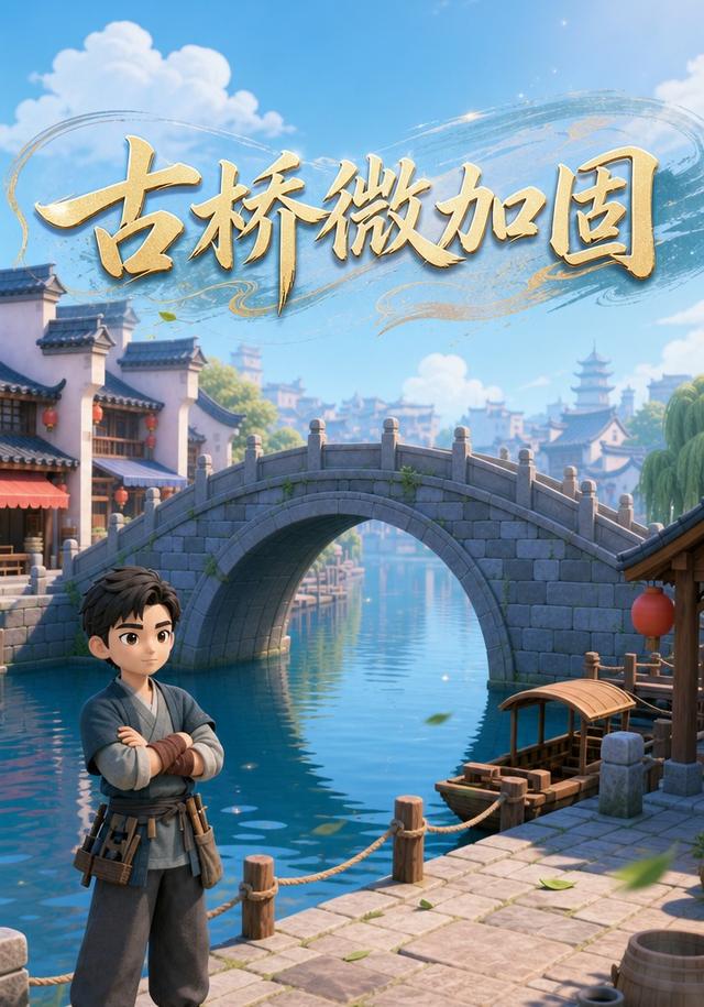 古桥微加固 cover