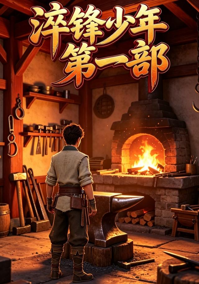 淬锋少年第一部 cover