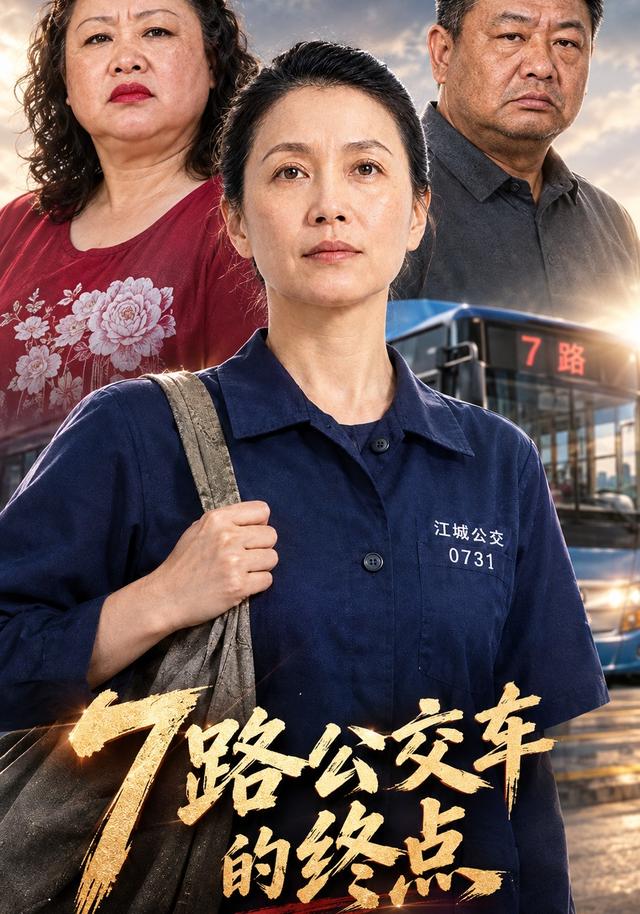 7路公交车的终点