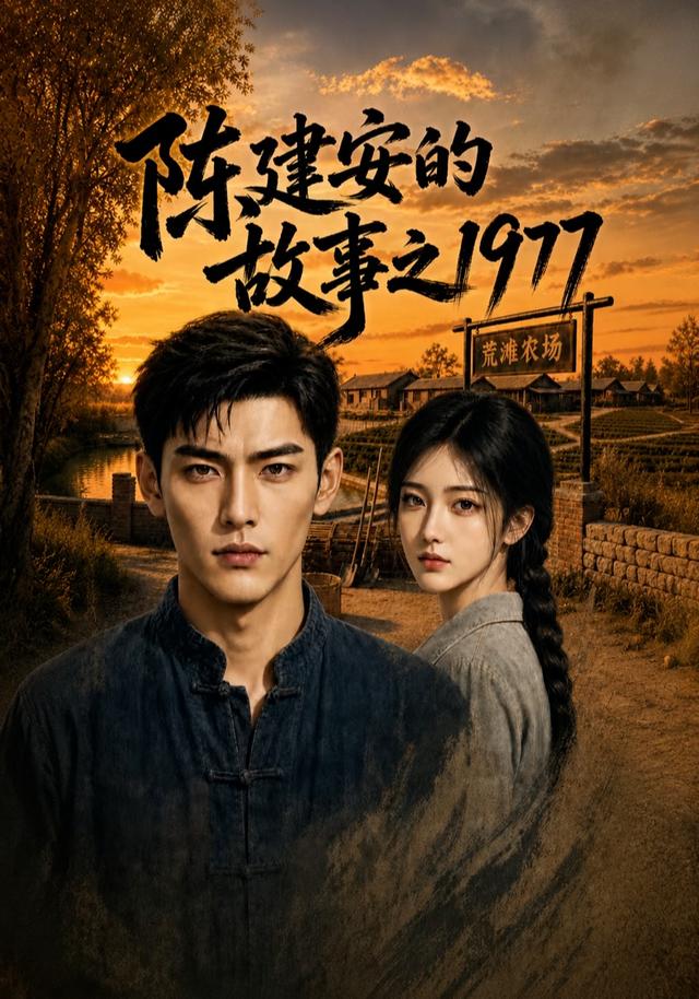 陈建安的故事之1977 cover