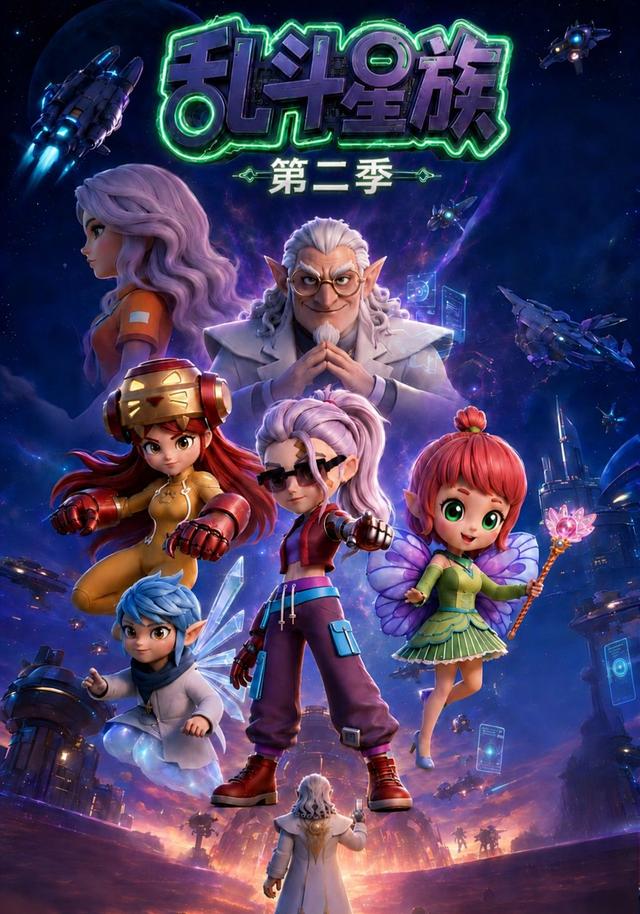 乱斗星族第二季