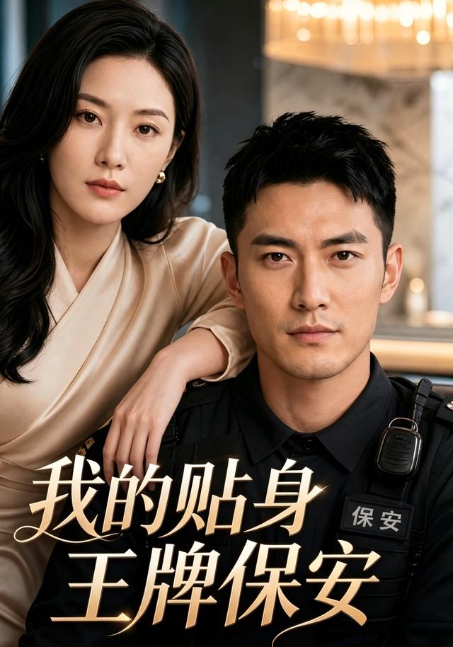 我的贴身王牌保安 cover
