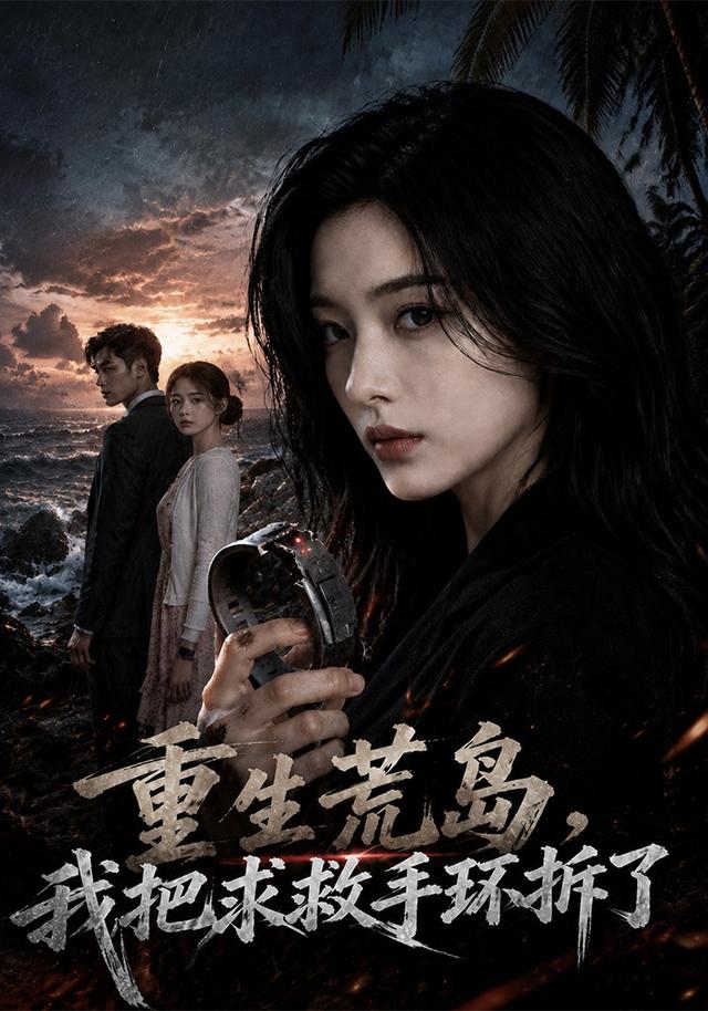 重生荒岛，我把求救手环拆了 cover