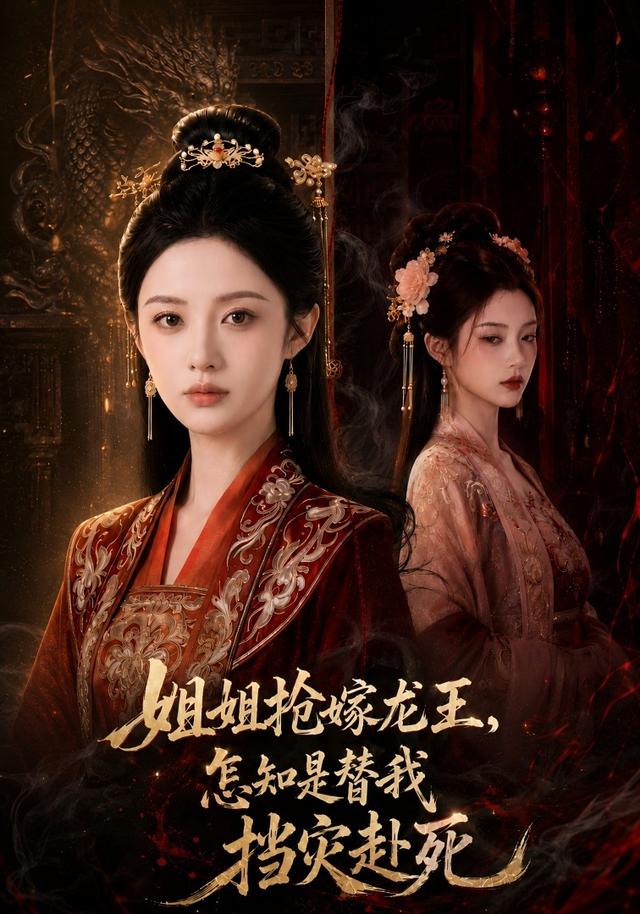 姐姐抢嫁龙王，怎知是替我挡灾赴死 cover