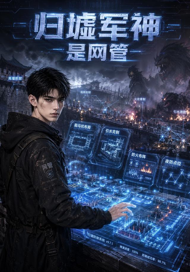 归墟军神是网管 cover