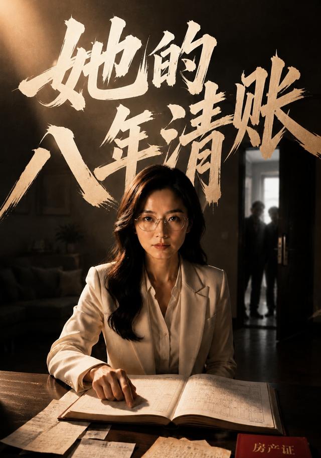 她的八年清账 cover