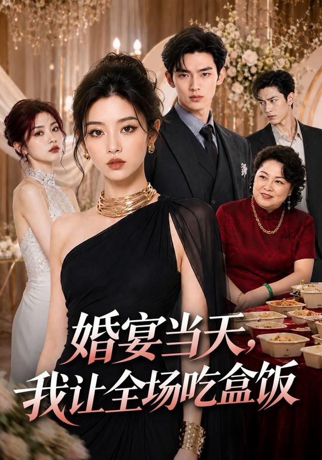 婚宴当天，我让全场吃盒饭