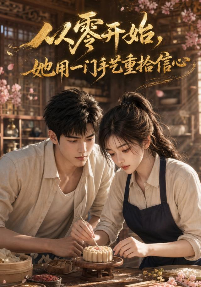 从零开始，她用一门手艺重拾信心 cover