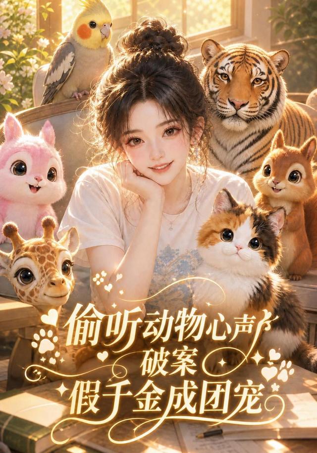 偷听动物心声破案，假千金成团宠