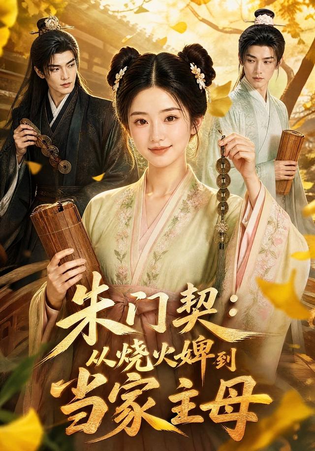 朱门契：从烧火婢到当家主母 cover