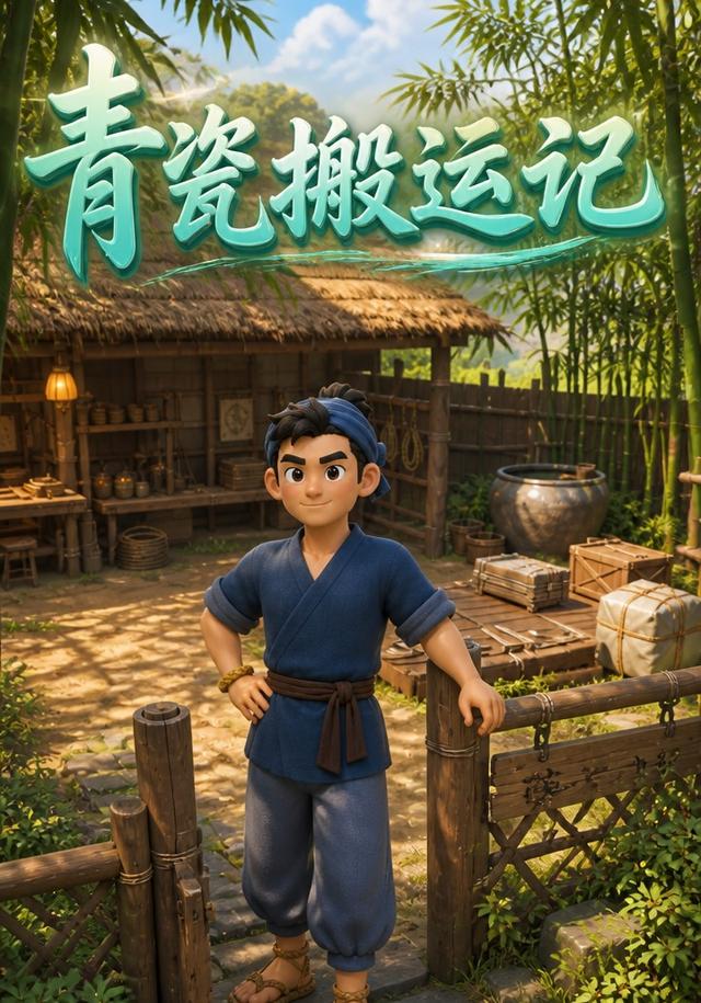 青瓷搬运记