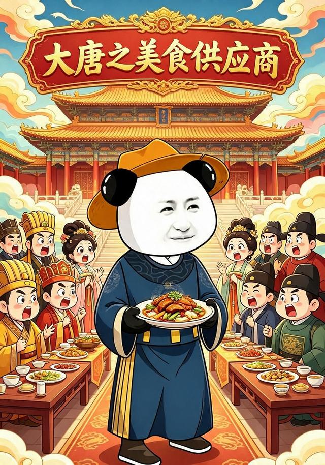 大唐之美食供应商