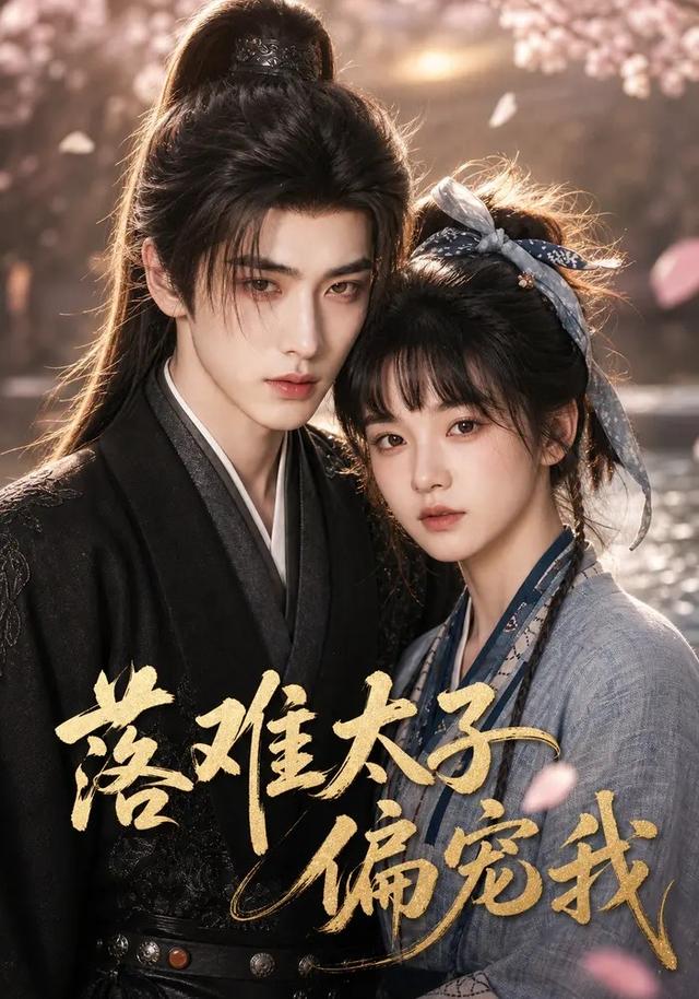 落难太子偏宠我 cover