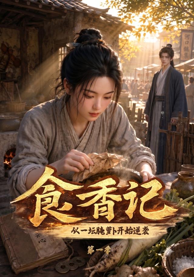 食香记：从一坛腌萝卜开始逆袭第一季 cover