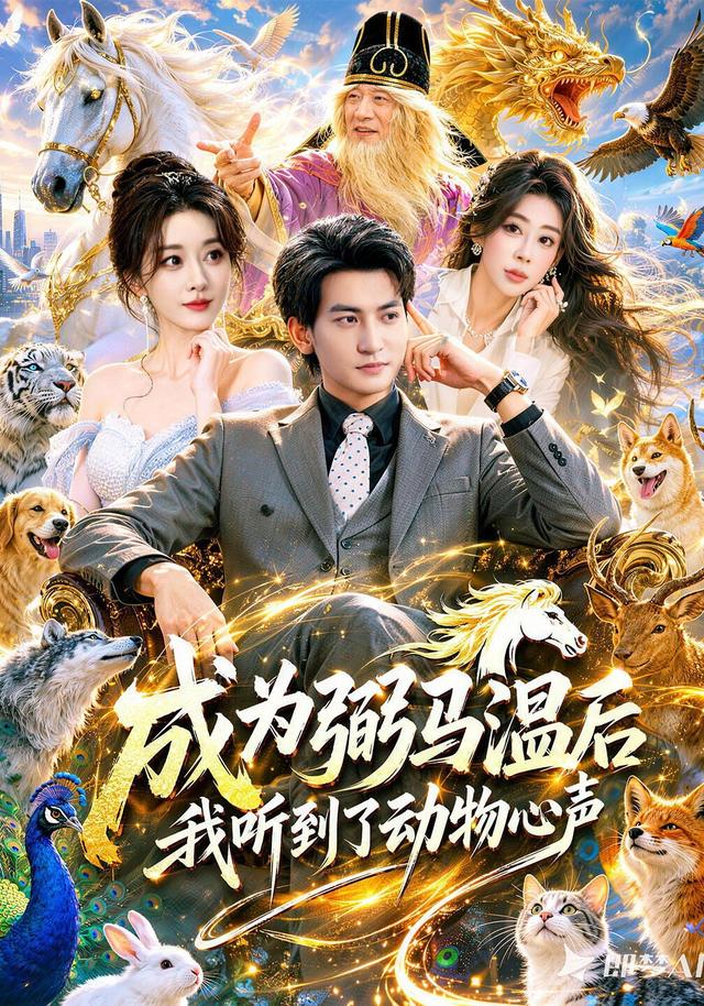 成为弼马温后我听到了动物心声
