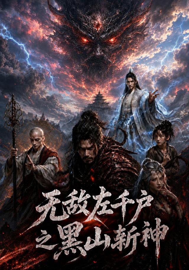 无敌左千户之黑山斩神 cover