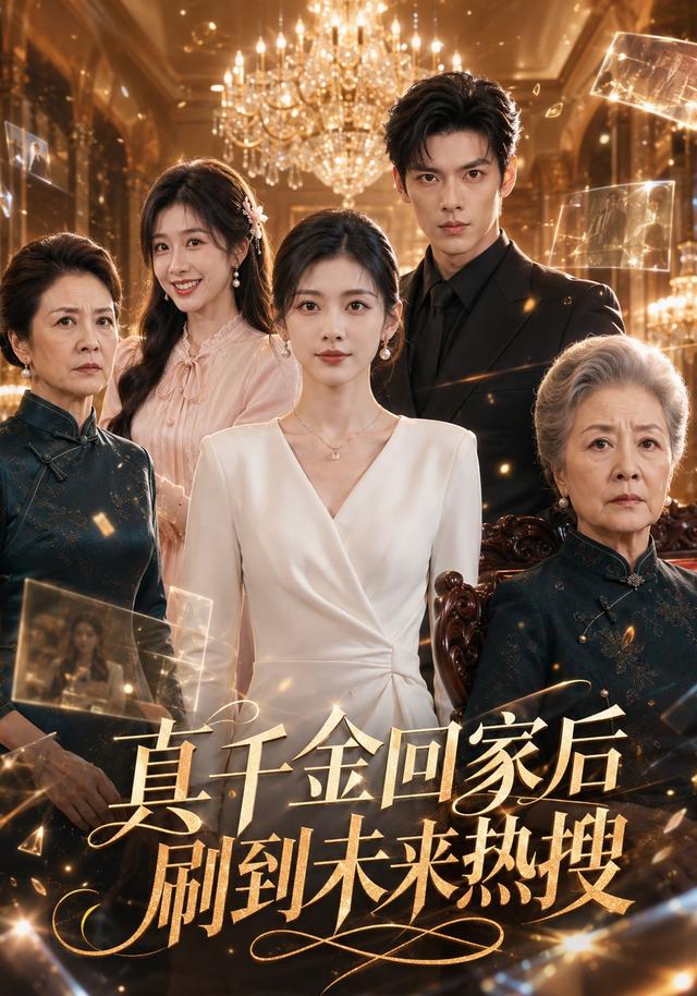 真千金回家后刷到未来热搜