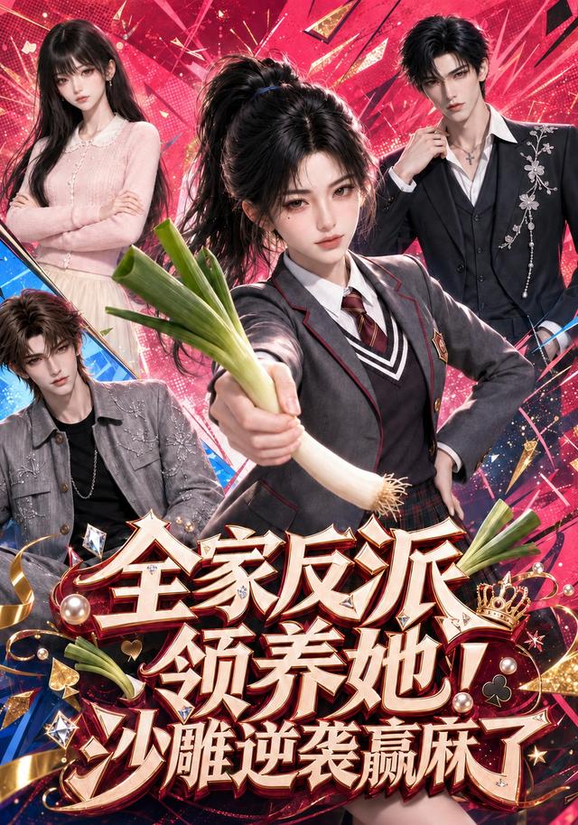 全家反派领养她！沙雕逆袭赢麻了