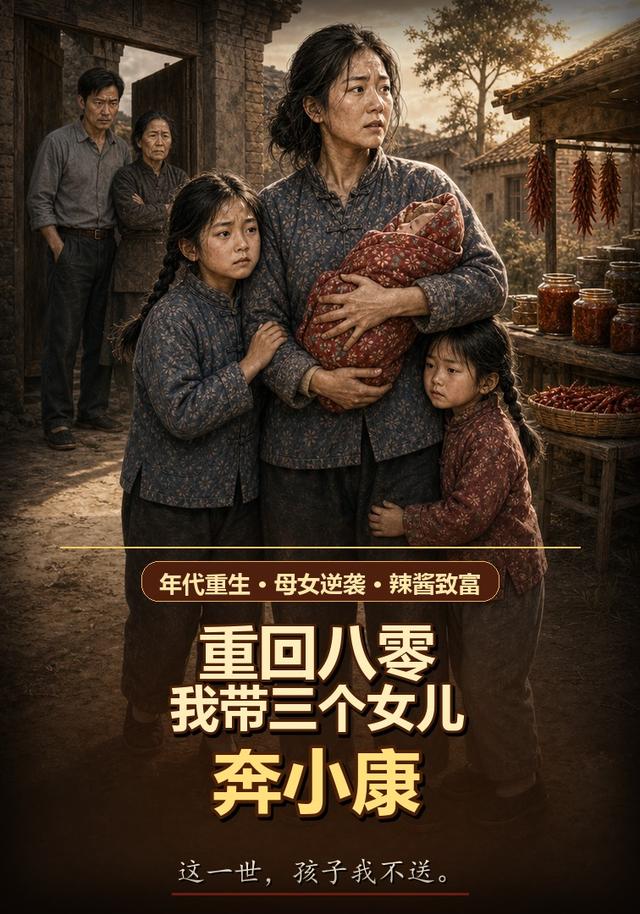 重回八零，我带三个女儿奔小康