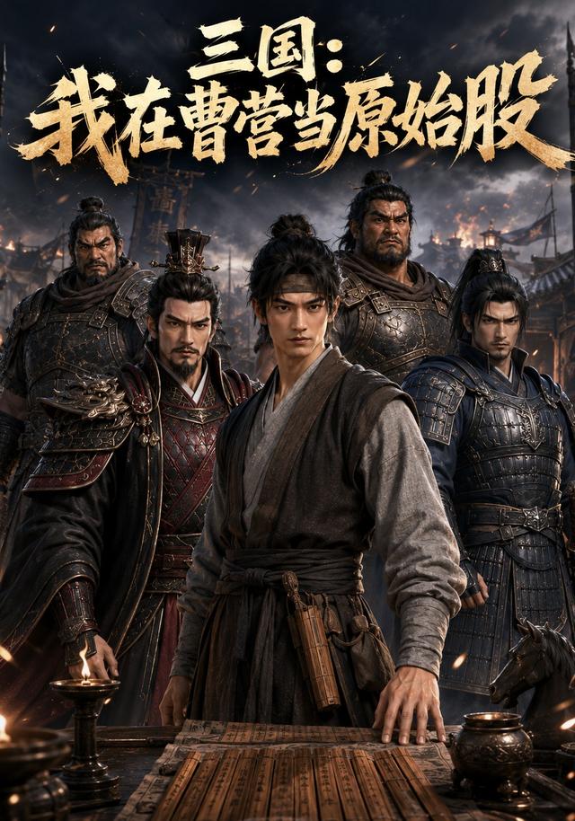 三国：我在曹营当原始股