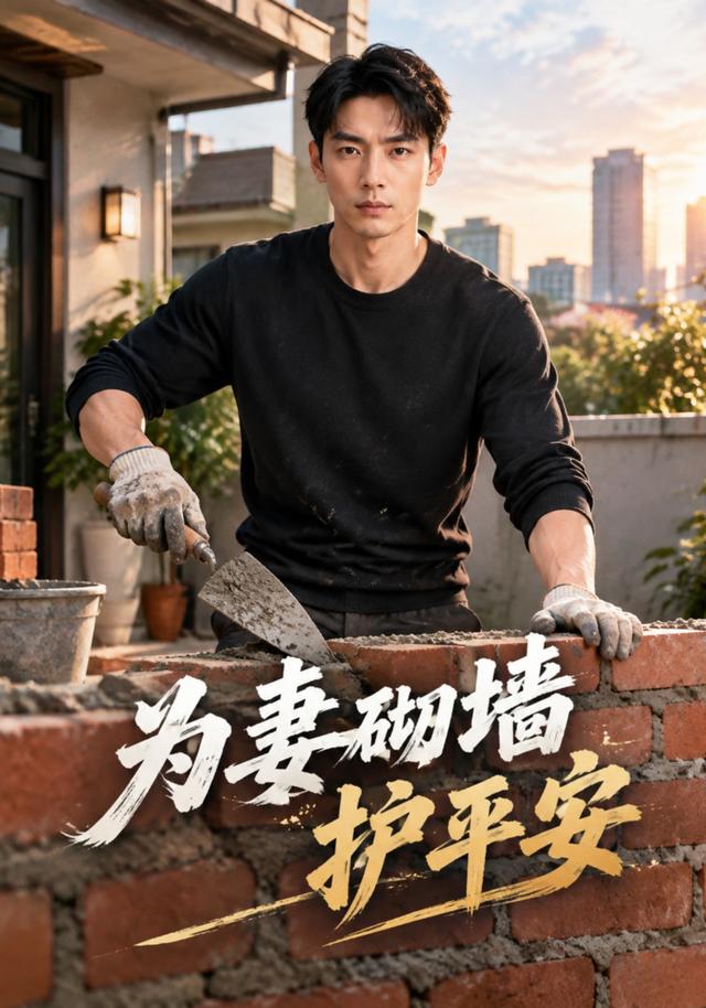 为妻砌墙护平安