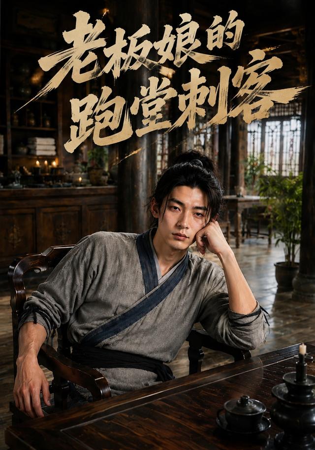 老板娘的跑堂刺客