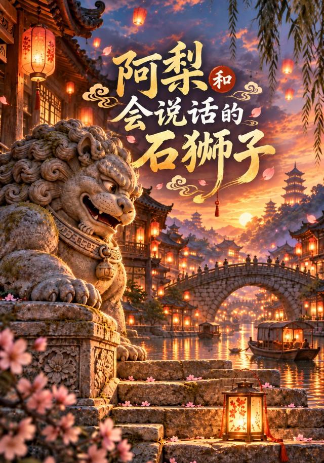 阿梨和会说话的石狮子