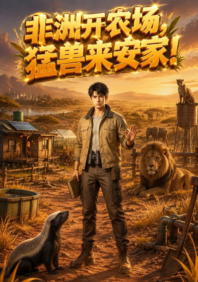 非洲开农场，猛兽来安家！