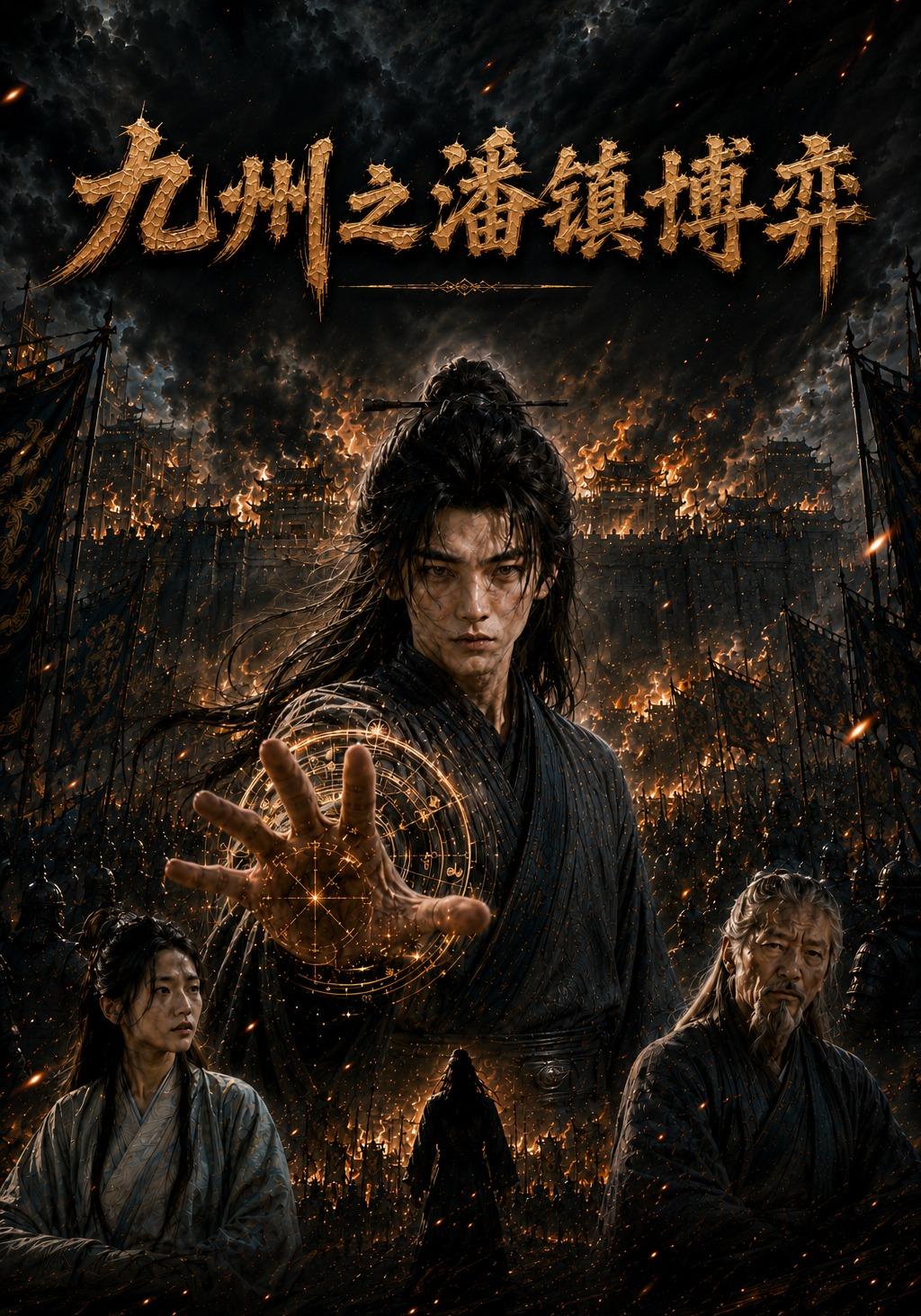 九州之潘镇博弈