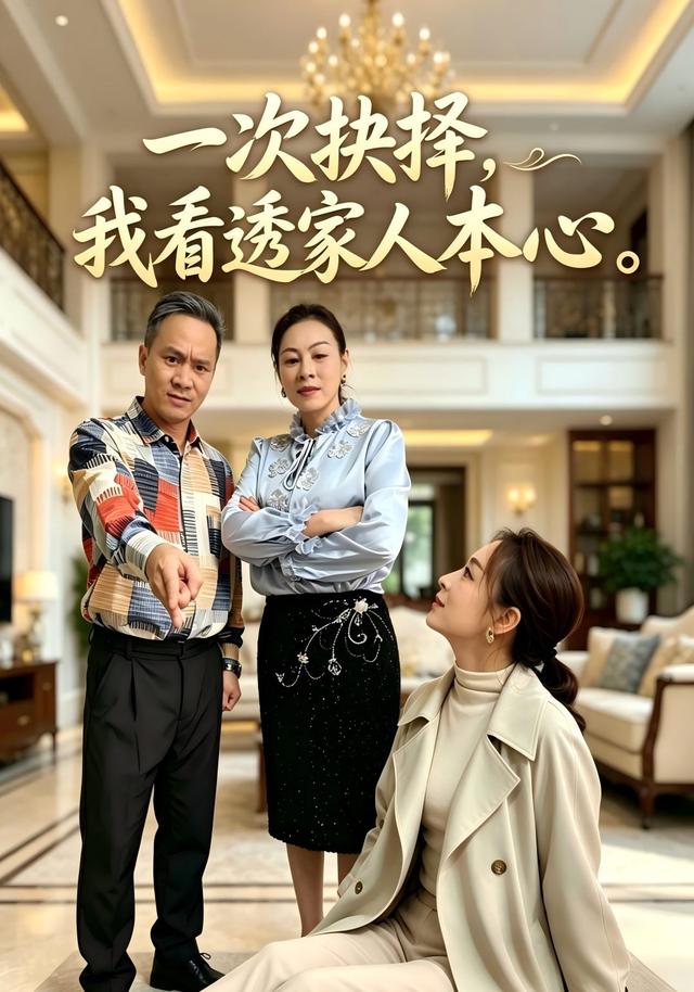 一次抉择我看透家人本心