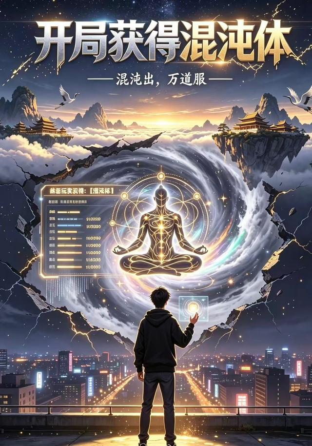 开局获得混沌体 cover