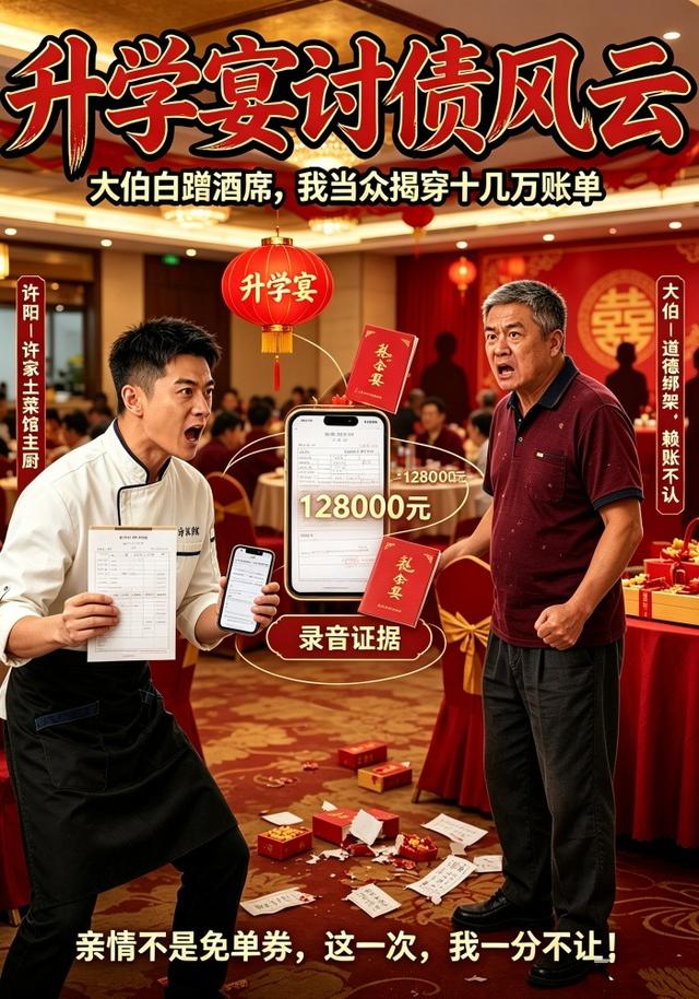 升学宴讨债风云 cover